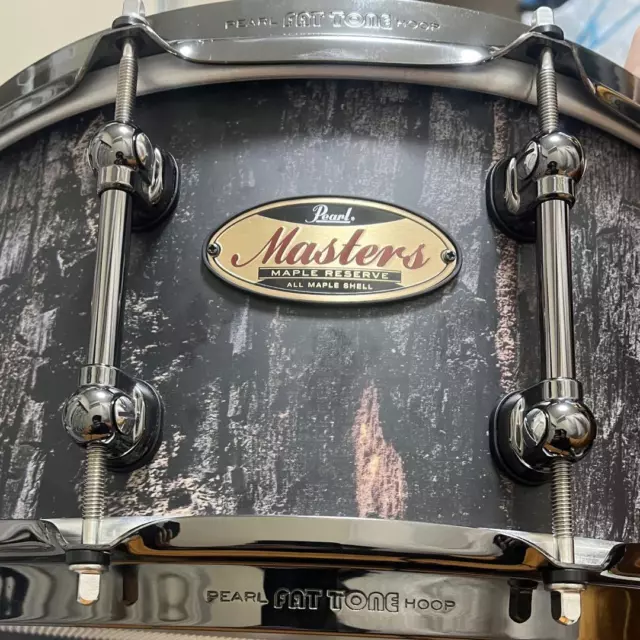 Snare Pearl Master Maqle 6.5