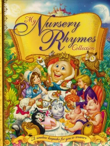 My Nursery Rhymes Collection (My Tr..., Hinkler Books P