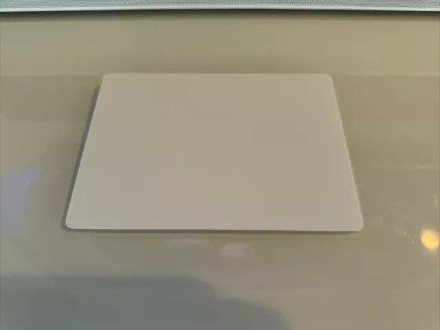 Apple Magic Trackpad - White - Barely Used A1535