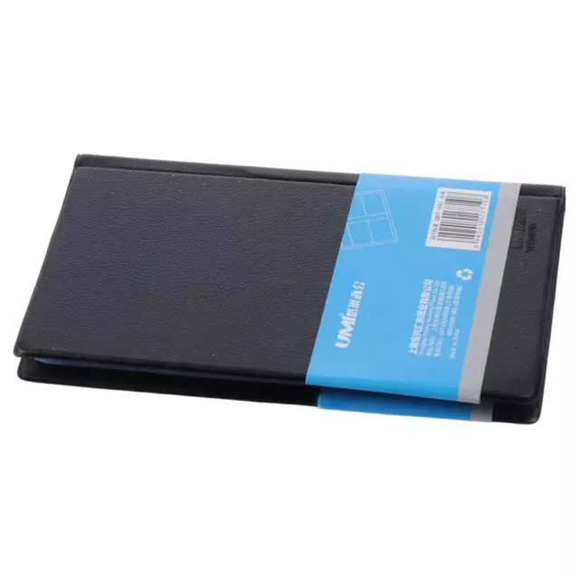 Professional 240-Card Holder Book Black Business Card Holders