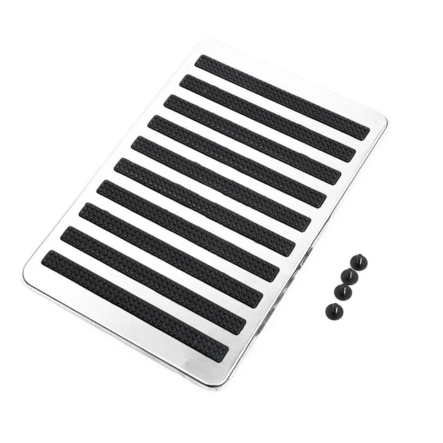Universal-Car Auto Floor Carpet Mat Patch Foot Heel Plate Pedal-Pad 23.5 X 16cm