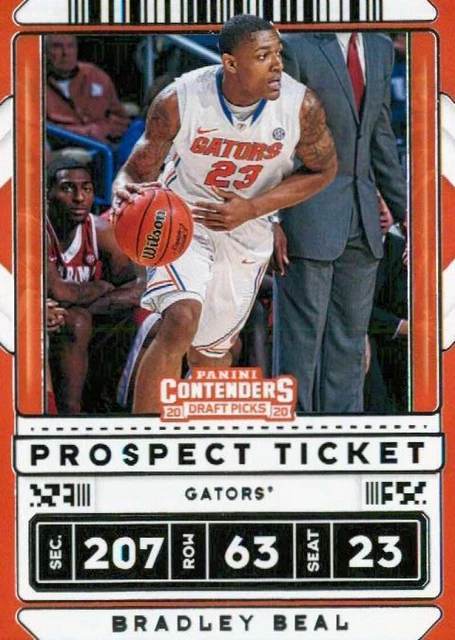 2020-21 Panini Contenders Draft Picks Prospect or Campus Tickets Pick From List