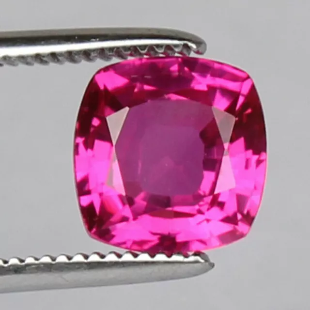 Beautiful 7.40 Ct AAA+ Natural Ceylon Pink Sapphire Square Cut Loose Gemstone