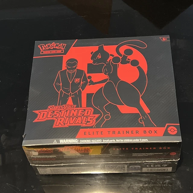 POKÉMON TCG DESTINED Rivals ETB Elite Trainer Box, brand new, Sealed £ ...