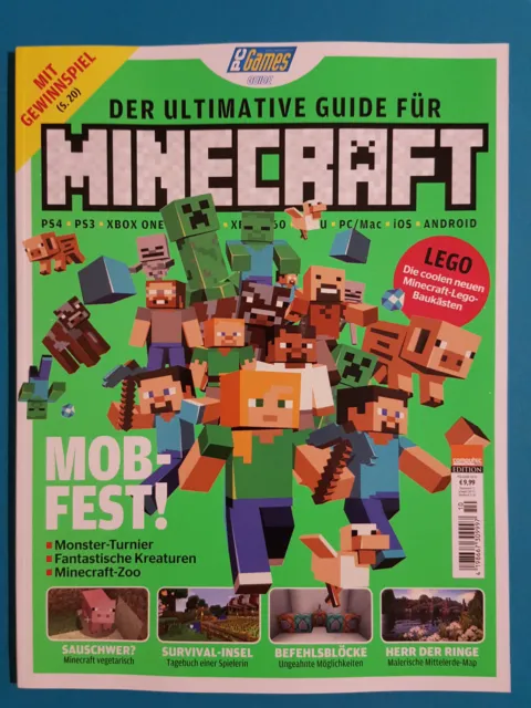 PC Games Guide Der ultimative Guide für Minecraft  ungelesen 1A absolut TOP