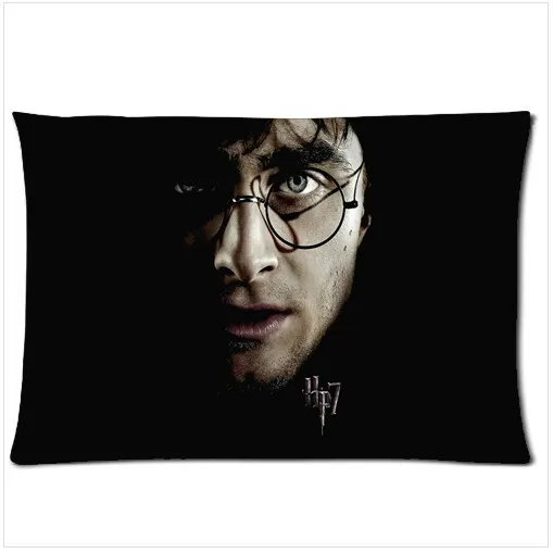 Harry Potter Pillow Case With Zipper Printed 18 x 26 Inch