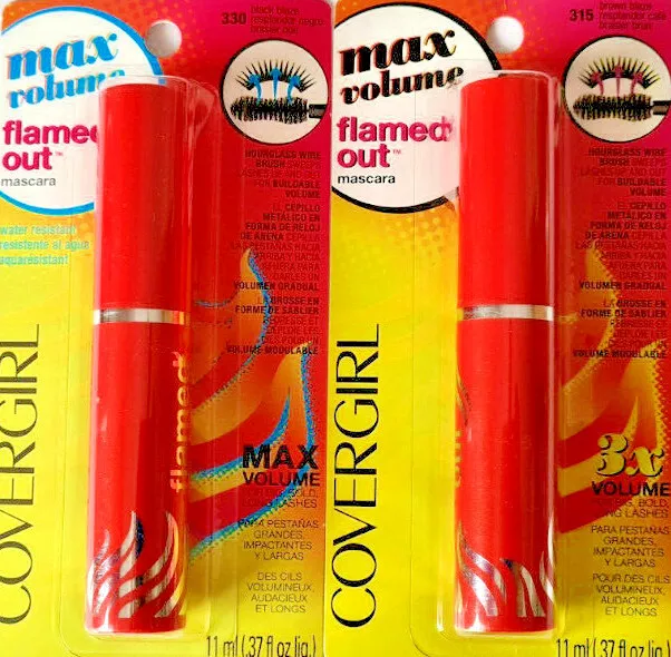 Covergirl Flamed Out Max Volume Mascara