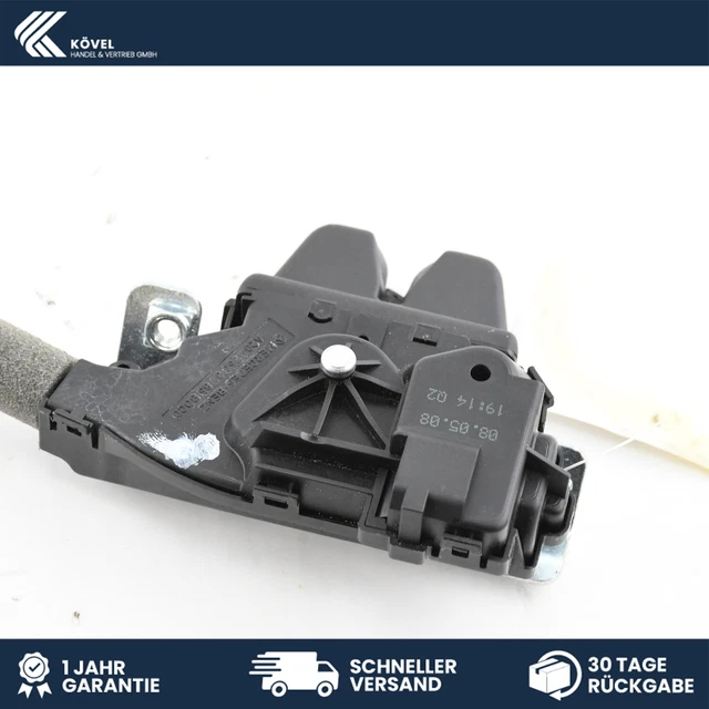 Serrure De Hayon Arrière Compatible Mercedes Classe C W204 (2007-2014) & W205 (2013+) – Remplace 2047500485 – Qualité Fiable
