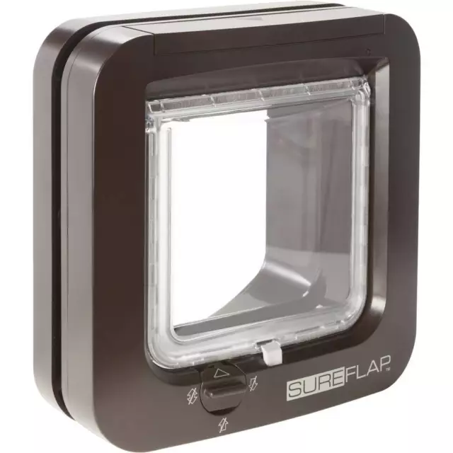 Chatière SureFlap SUR001BR marron 1 pc(s)