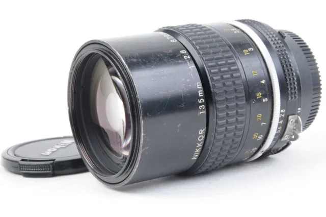 Nikon 135mm 1: 2.8 AI FOTO JESCHNER An & Verkauf