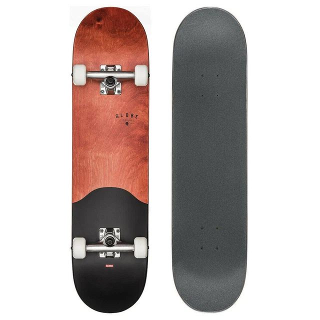 Globe Skateboard G1 Stack Terrain 8.125" X 31.875" - Complete Skateboard