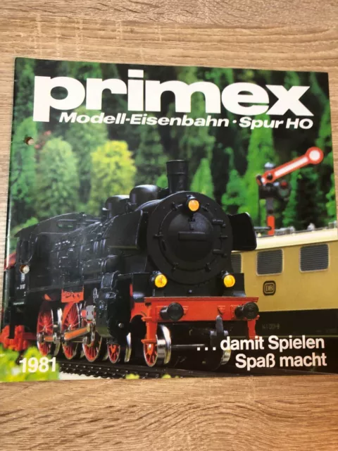 Primex H0 Katalog 1981