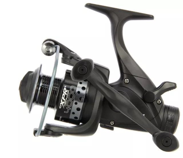 NGT XPR 4000 Carp Fishing Bait Runner Reel 10BB Deluxe Twin Handle