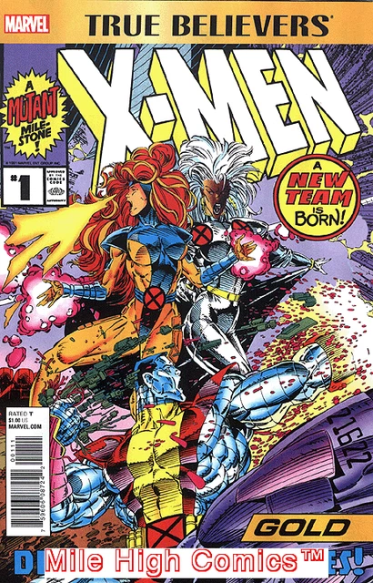 TRUE BELIEVERS: X-MEN GOLD (2017 Series) #1 Near Mint Comics Book