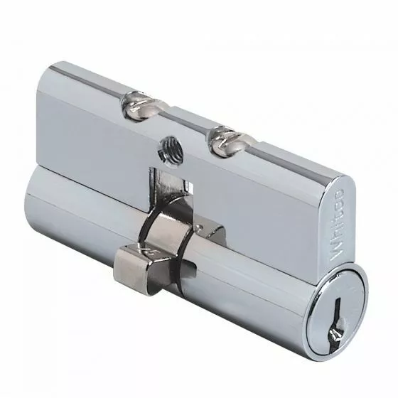 Whitco security screen door cylinder 5 pin barrel 2 keys keyed alike 3