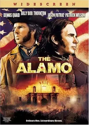 The Alamo (Widescreen) - DVD - VERY GOOD