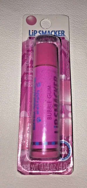 Lip Smacker Lip Balm Bubble Gum Best Flavor Forever .14 oz.