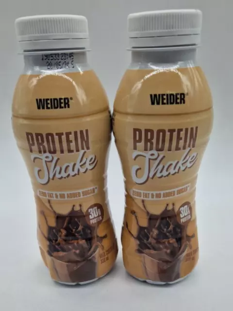 Weider  Low Carb Protein Shake  Schokolade 12 x 330 ml Flasche