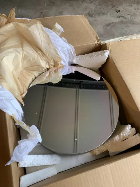 2, 13.1 inch parabolic telescope mirrors