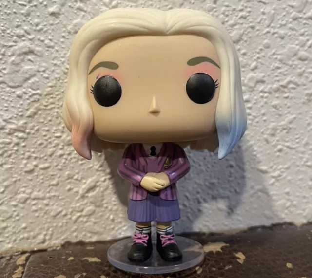 Funko Pop! Television Wednesday Enid Sinclair #1308 Funko Shop Exclusive & Stand