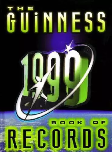 The Guinness Book of Records, 1999 (Guinness World Records) - Hardcover - GOOD