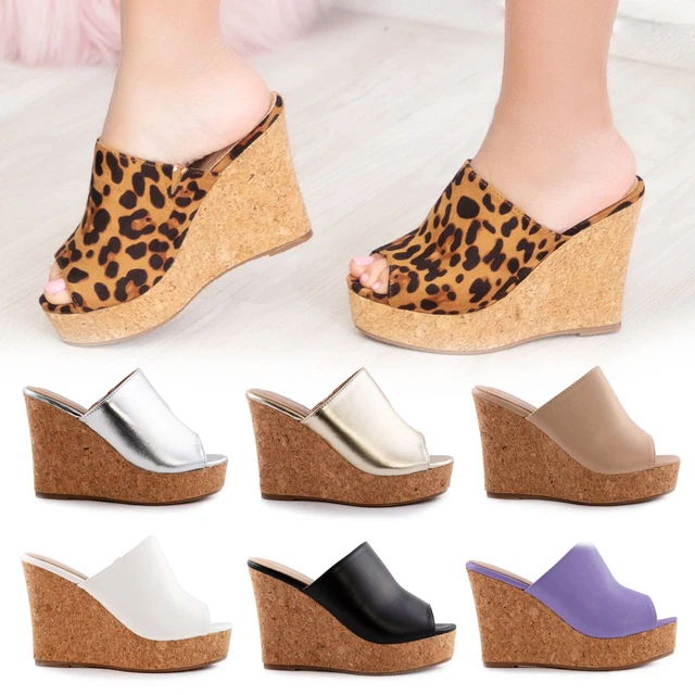 SCARPE DONNA SANDALI zeppe zeppa zatteroni sughero flatform TOOCOOL M627 EUR 34 90 PicClick IT