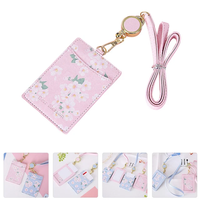 AXFEE Porta Badge, Porta Carte In Pelle PU - Foto 8