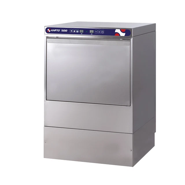 Ampto DISHWASHER Undercounter front loading 20 x 20. High Temp with booster. 30