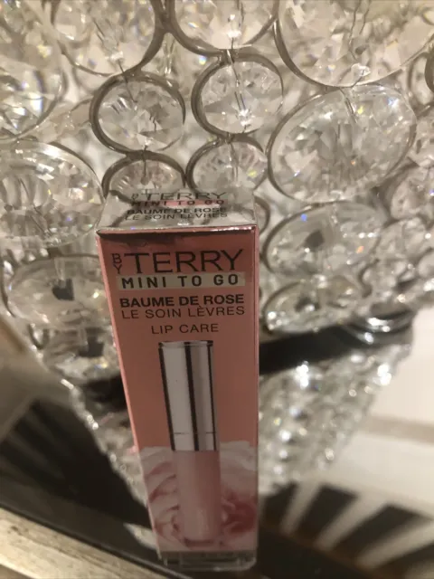 by TERRY ~ Mini To Go Baume De Rose Le Soin Levres Lip Care ~ 2.3g