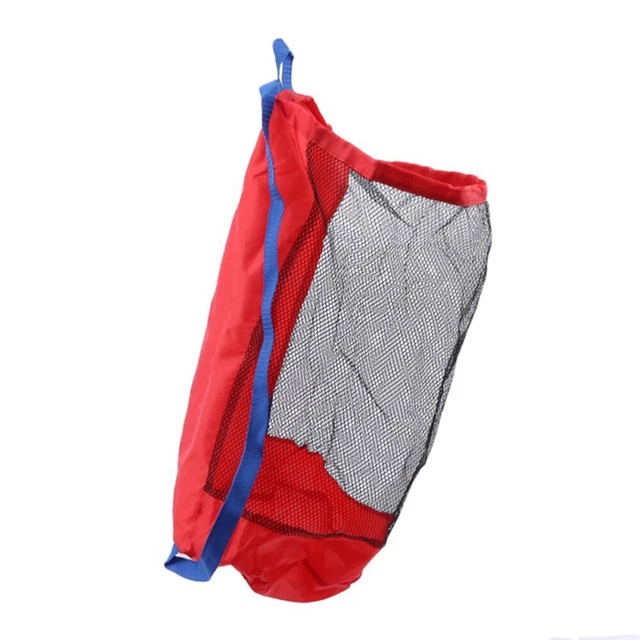 Sac De Rangement Jouets De Bain Avec Ventouses - Filet Drainage Rapide En Nylon