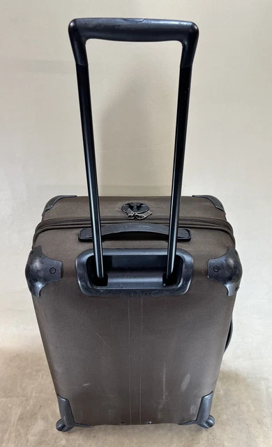 Used Tumi T-Tech Network Lightweight Medium Trip Spinner Suitcase Brown 58525B 10