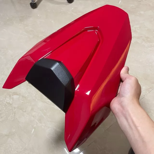 For CB650R CBR650R 2019 - 2023 Rear Seat Cowl Fairing Seat Cover , Plastic , Red