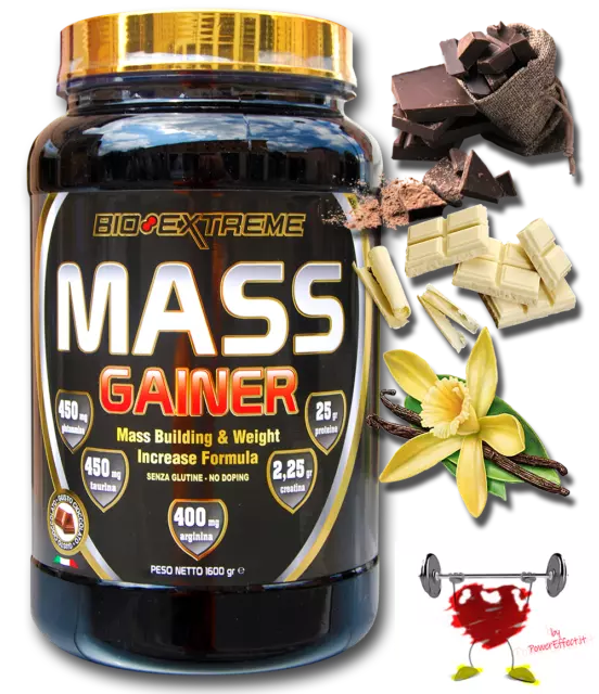 Mass Gainer - 1600g -  BioExtreme