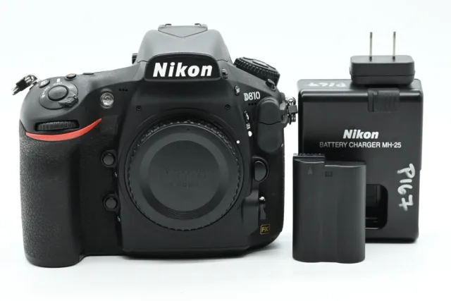Nikon D810 36.3MP Digital SLR Camera Body #374