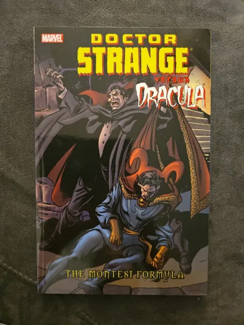 Doctor Strange vs. Dracula The Montesi Formula TPB  2006 Softcover