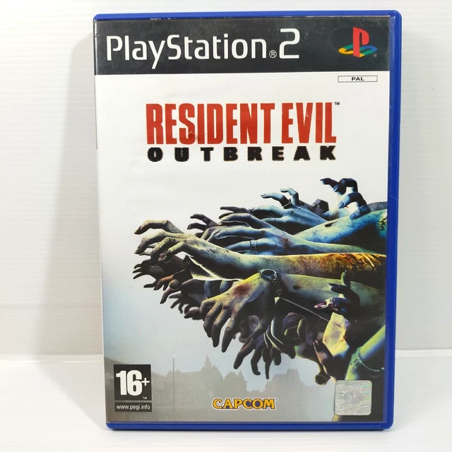 Resident Evil Outbreak Sony PlayStation 2 PS2 Pre-Owned Complete With Manual