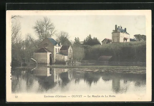 CPA Olivet, Le Moulin de la Motte