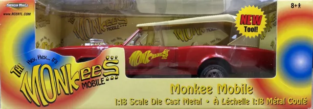 Monkees Mobile GTO - Dean Jeffries Custom 1:18