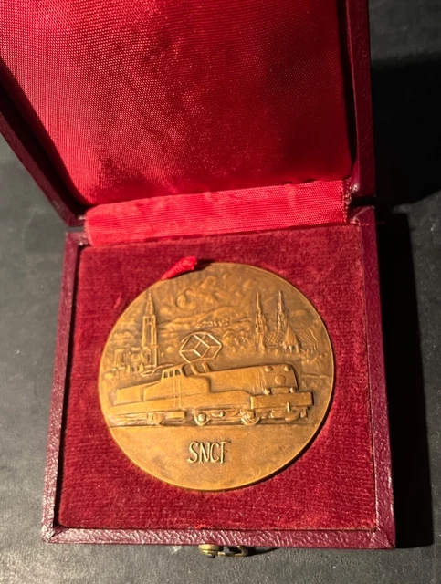 Médaille Boxer Club De France, Strasbourg - Concours, Bronze, XXème, TTB+, Collection