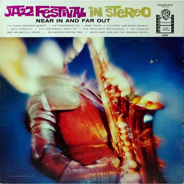 V.A. - Jazz Festival In Stereo Near In And Far (Vinyl LP - 1959 - US - Original)