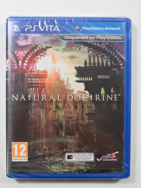 Natural Doctrine Psvita Nuevo Sellado Playstation Vita Trqs | Meses sin interés