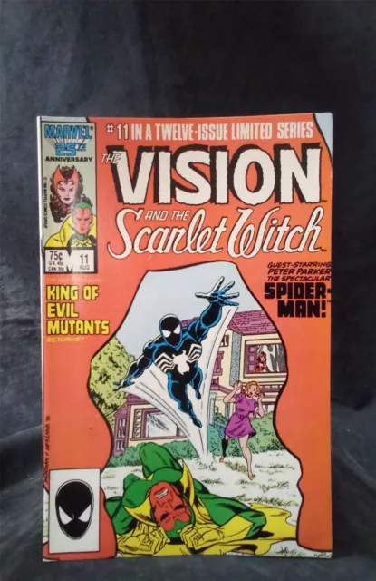 The Vision and the Scarlet Witch #11 1986 Marvel Comics Comic Book
