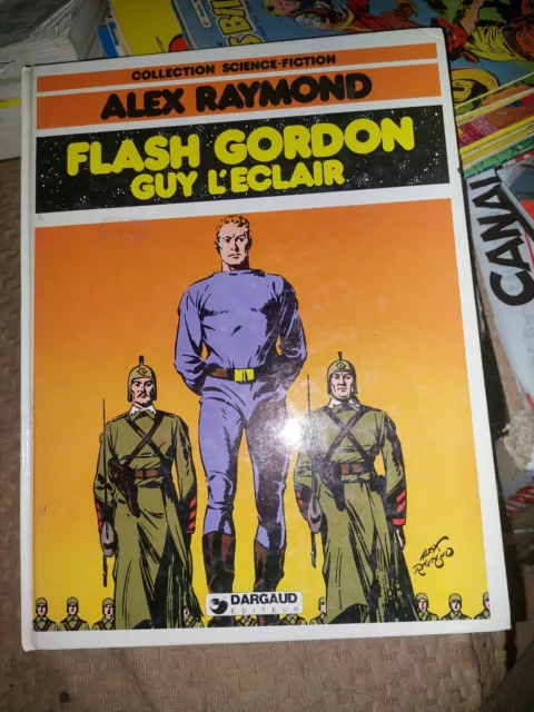 Flash Gordon  Guy l'Eclair ALEX RAYMOND BD EO 1980 Ed Dargaud TBE+