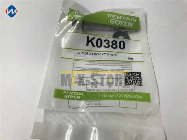 New 1PCS Goyen Pilot Solenoid Valve Kit K2501