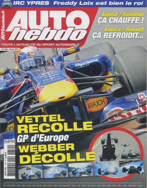 GRAND PRIX DE FRANCE - RACE RESULT - Formula 1