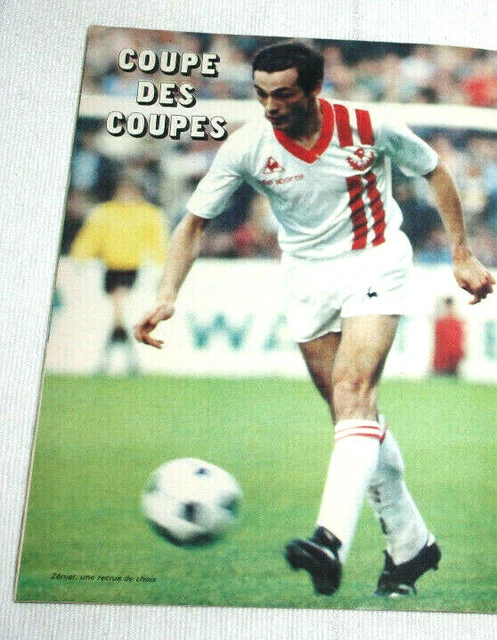 Poster Équipe ASNL Nancy Lorraine Saison 1983/84 - Vintage