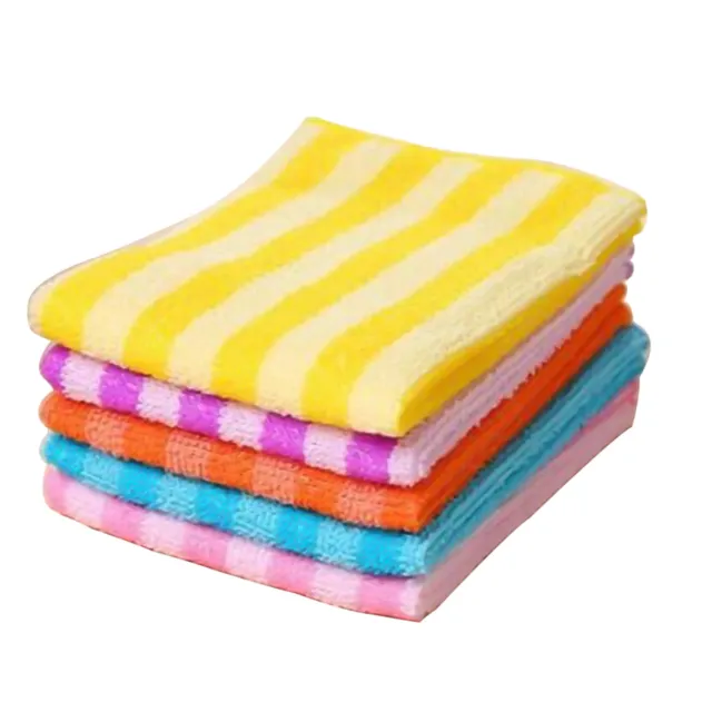 5 pz Asciugamano lavabile Durevole Piccolo Strappo per Piatti Lunga Durata