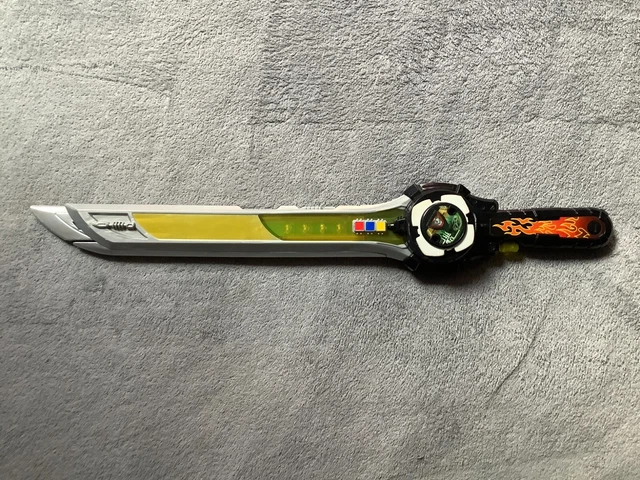 ÉPÉE ICHIBAN POWER Rangers Ninja Steel DX EUR 25,00 - PicClick FR