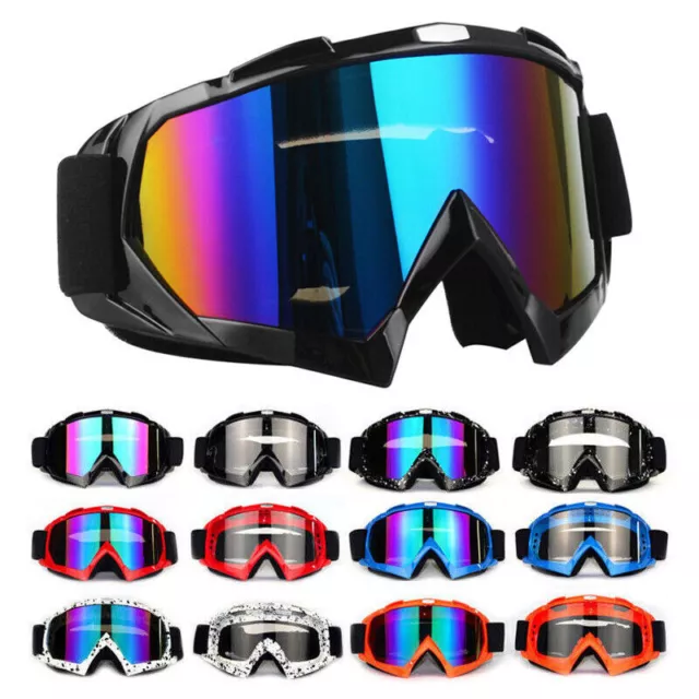 Gafas de Moto Motocicleta Anti Viento / Polvo UV400 Mascara para Casco Motocross