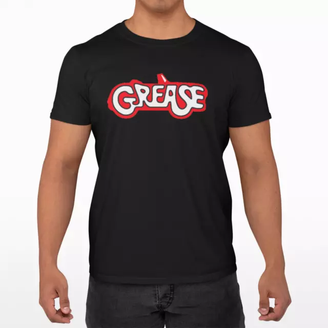 CAMISETA de GREASE- Cine retro vintage - Unisex - 100% algodón- Envío Gratis